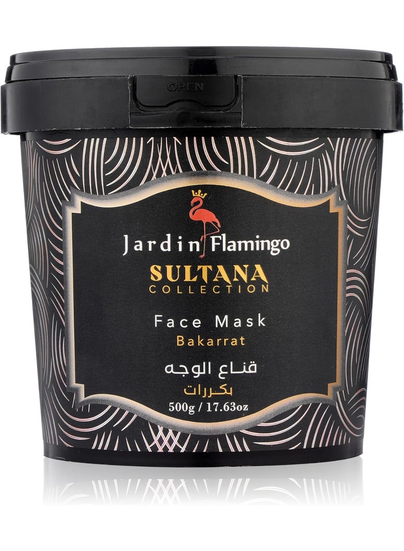 Jardin Flamingo Sultana Collection Face Mask – Bakarrat 500g - Image 1